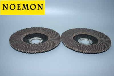 Factory Direct Supply 4.5-Inch Calcined Black Sand Net Cover Louvre Blade Flap Disc 115 * 22mm Polishing Wheel Polishing Pad