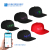 Bluetooth App Editable LED Light-Emitting Hat Multi-Language Display Advertising Cap Dance Party Decoration Cap