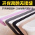 Japanese and Korean Color Seamless Hairband High Elasticity Hair Ring Hair Accessories Black Hair Rope Rubber Band Rubber Band Towel Ring