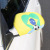 Four-Sided Elastic Reflector Set World Cup Election Promotion Rearview Mirror Cover Rearview Mirror Sets