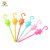 Rb251 New Exotic Monkey Fruit Fork Pastry Fork Cake Fork Moon Cake Fork Chain Delivery Toothpick Fruit Toothpick