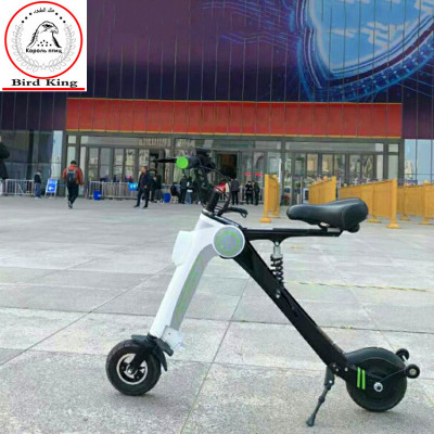 Small Folding Electric Vehicle Two-Wheel Adult Riding Electric Vehicle Portable Folding Electric