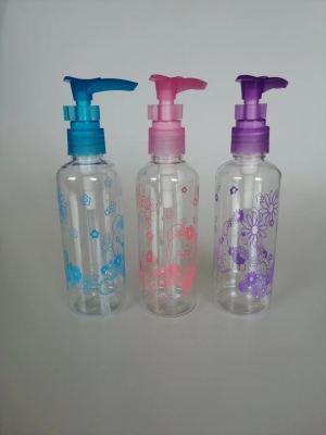 Transparent Printing Small Spray Bottle Perfume Sprayer Makeup Small Spray Bottle