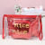 2020 New European and American New PVC Cosmetic Bag Bag Large Capacity Fashion Trendy Travel Washing and Makeup Bag Wholesale