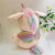 Factory Direct Sales New Cartoon Cute Airbag Moving Ears Unicorn Throw Pillow Plush Toy Doll Doll