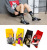 Autumn and Winter New Mid-Calf Socks Wholesale Personalized Graffiti Animal Cartoon Women's Socks Oil Painting Abstract Color Lovers' Socks