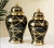 Guyun Home Factory Fashion Ceramic Crafts Decoration Handmade High Temperature Vase Candy Box 9480