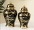 Guyun Home Factory Simple Fashion Handmade High Temperature Ceramic Crafts Decoration Vase Candy Jar 9480