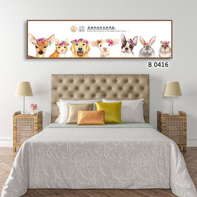 Decorative Painting Frameless Painting Bedside Painting Family Hotel Decorative Painting