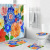 Cross-Border Supply Bohemian Large Flower Series 3D Digital Printing Polyester Waterproof Shower Curtain Graphic 
