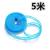 Wind and Skid Clothesline 5 M Clothes Drying Drying Rope Outdoor Travel Clothesline Clothesline Quilt Drying Rope Binary Wholesale