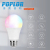 LED Smart WiFi Bulb 9W Colorful RGB Mobile Phone App Remote Control Dimming Remote Control Intelligent Voice