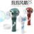 2020 New Creative Bladeless Electric Bubble Blowing Fan Cartoon Handheld Desktop Dual-Use Small Electric Fan Internet-Famous Toys