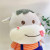 Factory Direct Sales Cartoon Cute Couple Cow Plush Toy Pillow Doll Doll Animal Doll Sample Customization