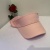 2021 Cotton Sandwich Empty Top Baseball Cap Men and Women Korean Fashion