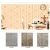 European Style Wallpaper Luxury Bedroom Living Room Hotel TV Background Wall 3D Stereo Wallpaper Household PVC Material