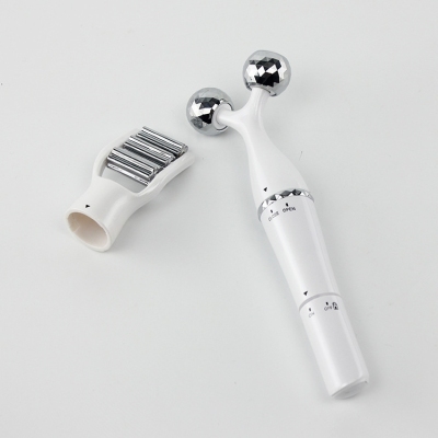 Three-in-One Roller Face Slimming Device 3D Face Massager Double Chin Beauty Lifting and Tightening