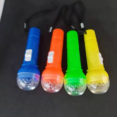 Small Flashlight New Microphone Torch Easy to Carry Small Gifts Gift Gift Factory Direct Sales