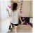 Summer Thin Women's Colorful Cocoa Quick-Drying Outfit Ice Silk Mesh Sports Suit Home Leisure Breathable Fashion Suit