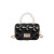 Factory Direct Sales 2021 Spring New Jelly Bag Fashion Pearl Rhombus Chain Bag Women's Shoulder Crossbody Bag