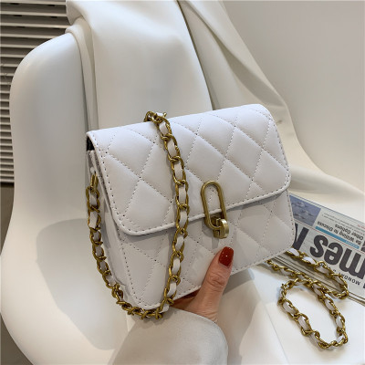 This Year's Popular Bag Women's New Fashion Fashion Chain Women's Bag Crossbody Bag Internet Celebrity Shoulder Small Square Bag Women's Backpack