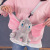 One Piece Dropshipping Plush Toy Cartoon Crossbody Bag Cute Little Bear Bag Ins Girl Dumbo Rabbit Backpack