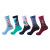 [Magic Tide Socks JT01-40] Foreign Trade Socks Men's European and American Fashion Pure Cotton Mid-Calf Length Socks Cross-Border Fashion Brand Long Socks