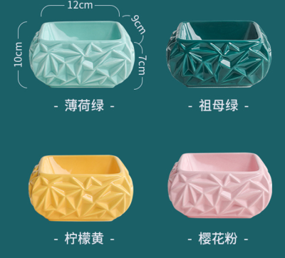 High-End Ceramic Bowl 4 Colors