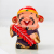 Q Version Five Gods of Wealth Car Decoration Home Decoration Resin Toy Gift for Friends Lucky God of Wealth 1 Set 5