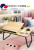 Bed Desk Small Table Lazy Table Simple Desk Dormitory Foldable Adjustable Laptop Desk + Cup Saucer