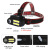 Cross-Border New Arrival Upgraded USB Rechargeable Headlight Outdoor Emergency Head-Mounted Flashlight Outdoor Lighting Headlights 906。