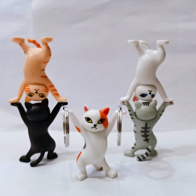 5 Dancing Cat Hand-Made Anime Peripheral Cartoon Enchanting Kitty Toy Doll Decoration Small Gift