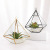Nordic Style Decoration Geometric Row Glass Greenhouse Artificial Succulent Pant Home Study Micro Landscape Decoration