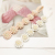 Korean Children's Hair Accessories Baby and Infant Newborn Hair Band Flower Lace Pearl Ornament Birthday Little Princess Headdress