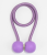 Candy Color Curtain Headset Magnetic Snap Strap