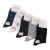 Men's Mid-Calf Length Sock New Spring and Summer Male and Female Middle Tube Cotton Socks Solid Color Casual Breathable Comfortable Mid-Calf Length Socks Students' Socks