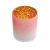 Nordic Gradient Starry Sky Candle Cup Plating Petty Gold Frosted Glass Custom Candlestick Proposal Atmosphere Candle Cup