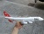 Aircraft Model (47cm US Northwest Airlines B747-400) Abs Synthetic Plastic Fat Aircraft Model