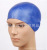 Factory Direct Sales Silicone Swimming Cap Men and Women Waterproof Soft Comfortable Hair Care