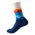 Foreign Trade Socks Men's Cotton Men's Mid-Calf Length Socks Trendy Socks Wholesale Trendy Socks Triangle Socks Students' Socks Long Socks