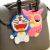 Cartoon Creative New Silicon Baggage Tag Personality Anime Luggage Consignment Tag Listing Factory Wholesale Customization