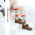 Trendy Socks Autumn and Winter Women's Socks Fashion European and American Mid-Calf Fashion Brand Long Socks Instagram Mesh Red Socks Happy Socks Students' Socks Long Socks