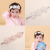 New Korean Korean Style Children's Hair Accessories Girls' Lace Flower Ornament Baby Hair Band Baby Headdress Flower Wholesale