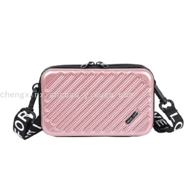 Luggage Cosmetic Bag Diagonal Shoulder PC Travel Mini Overnight Bag Small Handbag Twill Storage Bag Gift