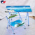 Children's Study Set Table and Chair Gaming Table Dining Table Simple Children's Writing Desk Kindergarten Desk Folding Table and Chair