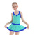 Children's Dress Swimsuit Youth Plain Swimming Swimsuit Hot Spring Style Swimsuit Junior and Middle School Students Swimming Equipment