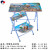 Children's Study Set Table and Chair Gaming Table Dining Table Simple Children's Writing Desk Kindergarten Desk Folding Table and Chair