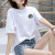 2021 Summer New Pure Cotton Mickey Women's Clothing Short Sleeve Loose T-shirt Stock Women's Korean Style Night Market Stall Delivery