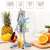 Large Hand Press Juicer Commercial 304 Stainless Steel Pomegranate Orange Simple Portable Manual Fruit Juice Extractor