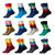 2020 New Amazon Supply Tube Socks Women's Diamond Pattern Cotton Fashion Fashion European and American Ins Style Socks